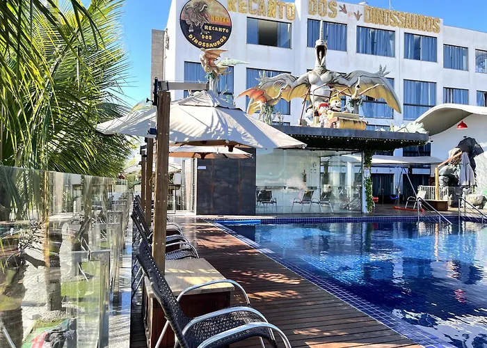 Hotel Recanto Dos Dinossauros Penha 